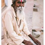 Pushkar India Rajasthan portrait man